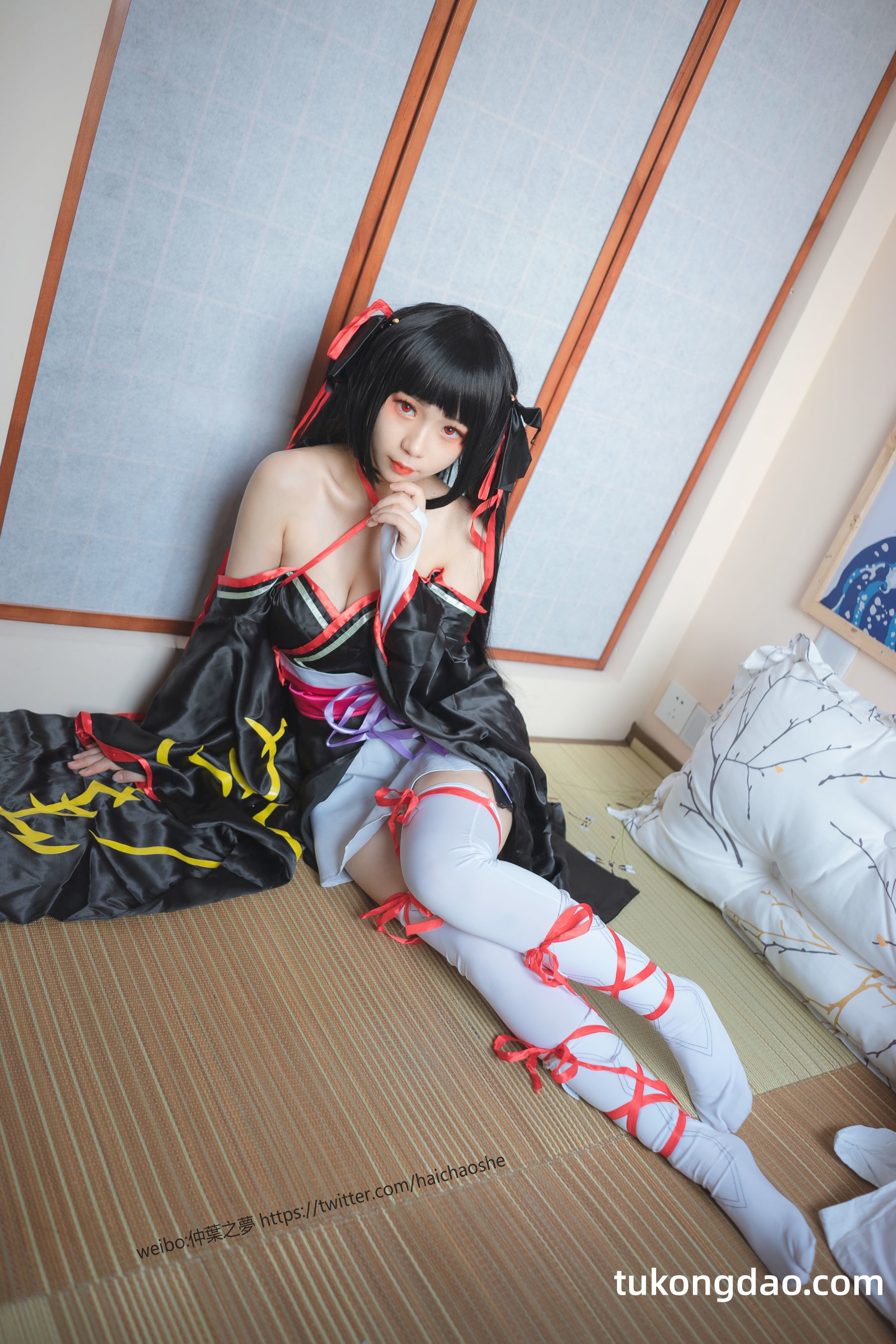 轻兰映画 Grand.014 写真集 写真系列-第4张